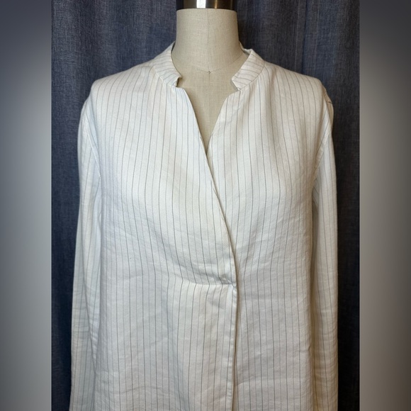 Giorgio Armani Pinstripe Blouse - Picture 3 of 10